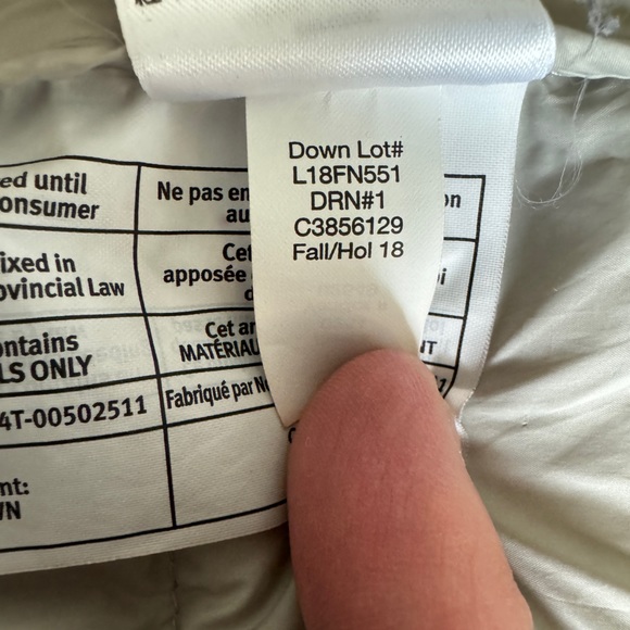 Eddie Bauer Women's Cirruslite Down Parka, Lt Gray Recycled, Large - Picture 9 of 10